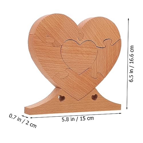 Decoración de madera de escritorio para personalizar tu rincón de lectura y mesas de salón 7