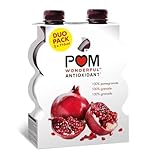 POM Wonderful 100% Pomegranate Juice, 2 x 710ml – Pure, Natural, Antioxidant-Rich Juice, No Added Sugar, Non-GMO, Ideal for Healthy Lifestyle and Refreshment