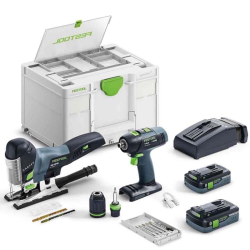 Festool Set de montage sans fil T 18+3/PSC 420 HPC I-Set