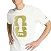 adidas Men's Official Emblem T-Shirt, White, Medium