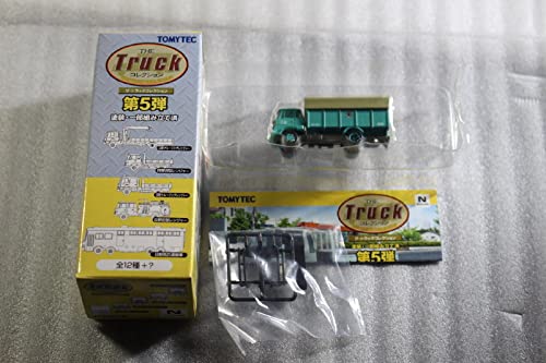 1150 Geo-Colle The Track Collection Vol. 5 057 Hino Old Ranger JNR Tomytec