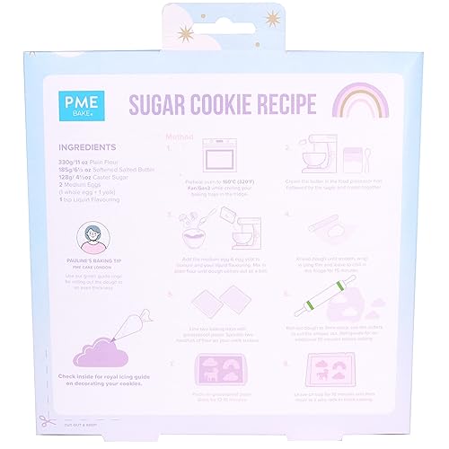 PME SCB701 Unicorn Cookie Cutter Set, Stainless Steel, Blau, Standard - Image 3