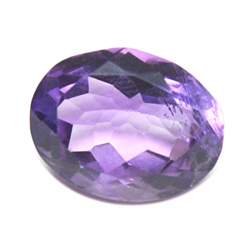 Améthyste originale de 5,68 carats certifiée Ratti, gemme ovale de collection unique