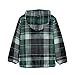 GuoChe Bold Tartan for Fashion Toddler Fleece Zip Up Children Coat 3T