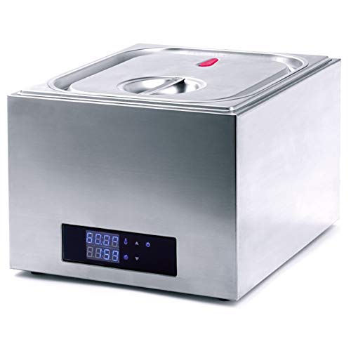 Sous Vide Tools Vasca per la Cottura a Bagnomaria Compatta da 14 Litri