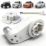 POLYNX RS550 - Caja de cambios de 40000 RPM con motor de 12 V para actualizar el motor de ruedas eléctricas, RS550 12 V CC motor de alta velocidad para niños
