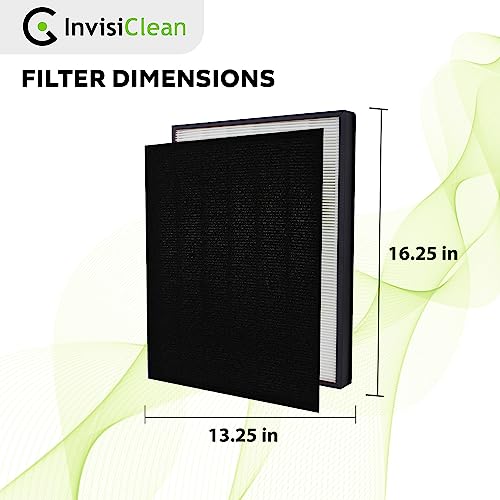 InvisiClean Claro True HEPA Replacement Filter with Prefilter - Genuine Filter for InvisiClean Claro Air Purifier IC-4524 by InvisiClean - Used condition - Image 4