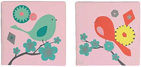 Modern Blossom Wall Art - Set of 2