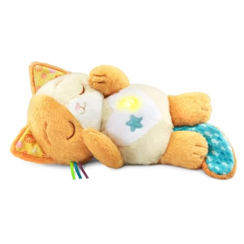 VTech Chaton endormi apaisant pour bébé peluche musicale - 2