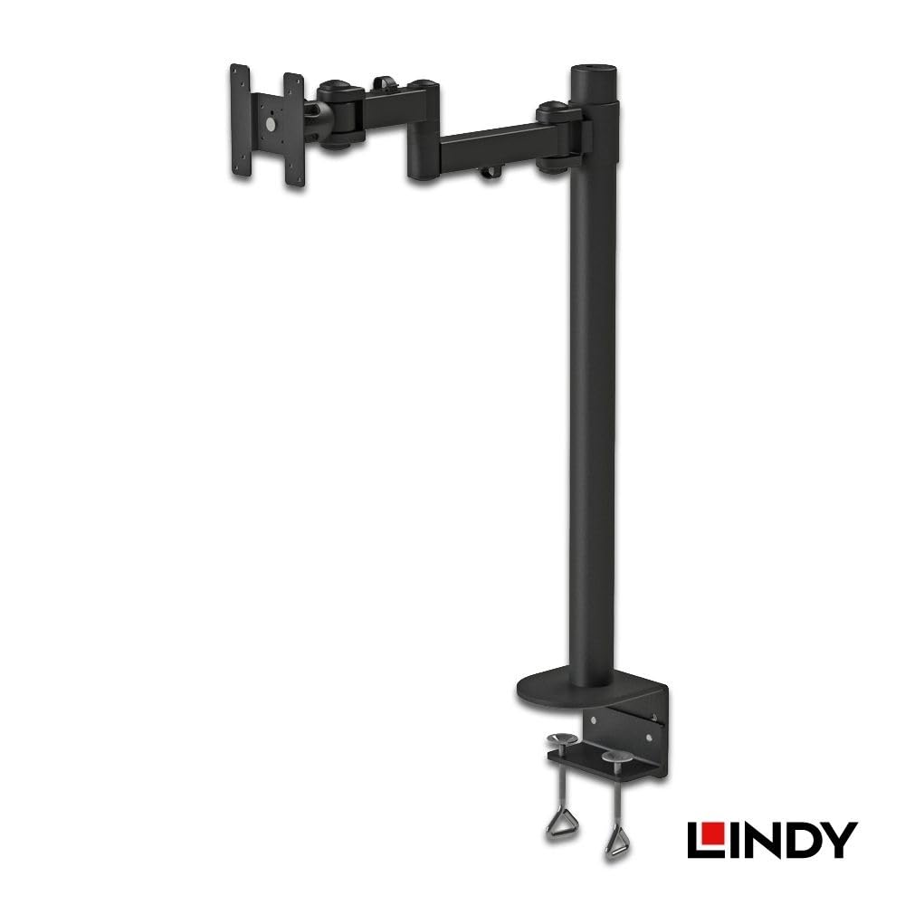 Amazon.co.jp: LINDY C型クランプ式ポール付き 高耐荷重 水平多関節