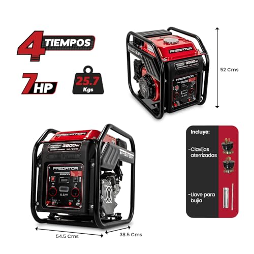 Generador de luz Truper 15 Imagen adicional