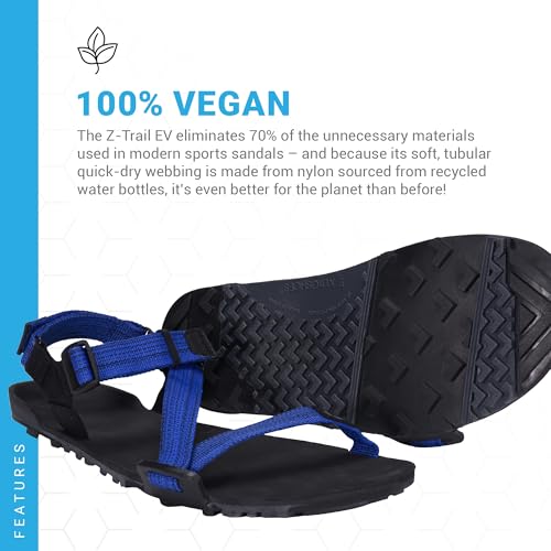 Image of Xero Shoes Men's Z-Trail EV Barefoot Hiking Sandals