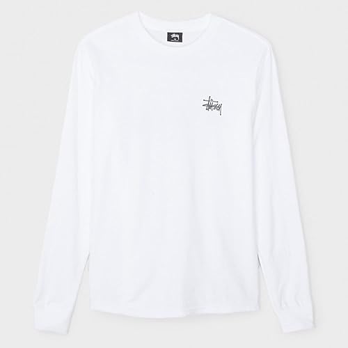 Amazon ステューシー Stussy レディース トップス ロンt Basic Stussy L S Tee レディース スチューシー ロングtシャツ Tシャツ 長袖 Stussy Black White Steel トップス S White 並行輸入品 シューズ バッグ Amazon ステューシー Stussy レディース トップス ロンt Basic Stussy L S Tee レディース スチューシー ロングtシャツ Tシャツ 長袖 Stussy Black White Steel トップス S White 並行輸入品 シューズ バッグ