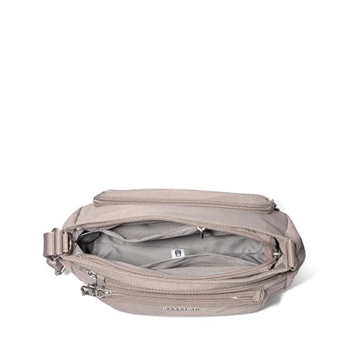 Baggallini Securtex® Anti-theft Northbound Crossbody 10.4"x9.8", RFID, Locking Zippers, Water Repellent by Baggallini - Used condition - Image 5
