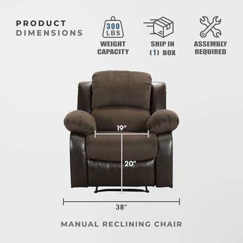 Sillón Plegable Poliéster Marrón miniatura 4