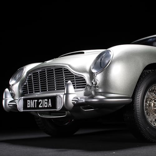 Kit modelo Aston Martin DB5 escala 1:8 miniatura 7