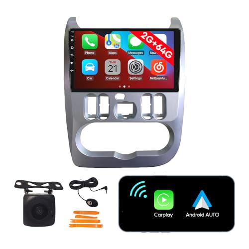 [2G 64G] Android Car Stereo FM Radio Carplay Android Auto 9