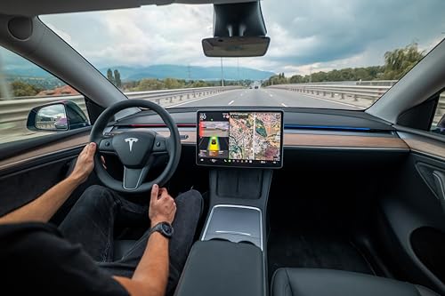 S3XY Strip für Tesla (Model 3 & Y) (LED-Lightstrip, RGB-Beleuchtung, Smarte Ambientebeleuchtung) (Model 3 / Y 2021-2024)