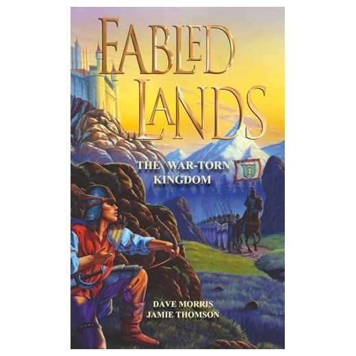 The War-Torn Kingdom (Fabled Lands)