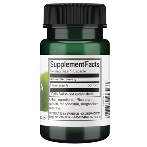 Swanson Maximum-Strength Huperzine A