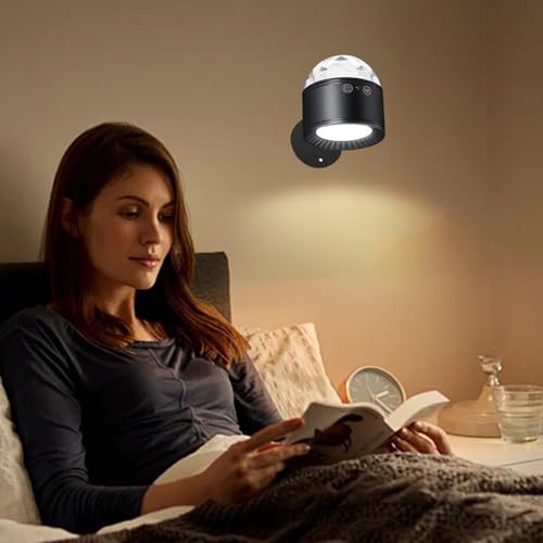 Aplique de pared recargable para pasillo oscuro o cuarto de baño 2