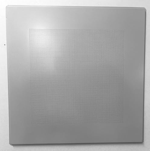 Itp Akifix Pannelli Metallici Controsoffitto Sm02S.F1A - Colore Argento Silver 60X60X0.9Cm Confezione Da 20Pz 7.20Mq Forato F1A