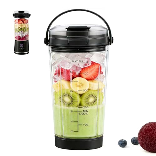 Vaso de repuesto 18oz para licuadora portátil Ninja Blast miniatura 1