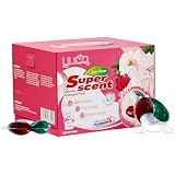 YUCO Pods Laundry Detergent Hypoallergenic, 3 In 1 Microcapsules Scent Lock New Technology, Helps to Keep Garment Fresh,Clean,Soft, 7 Days Long Lasting Fragrant (1 Box of 20 Pod,Net 20g/Pod,Net 400g)