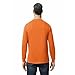 Gildan Heavy Cotton Long Sleeve T-Shirt, Style G5400, 2-Pack, Safety Orange