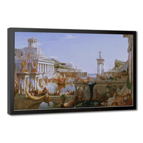 Décoration murale Thomas Cole The Course of Empire grand format 30x45