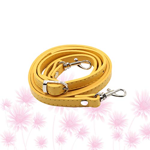 ExCEART Alça transversal de couro para bolsa de ombro, alça de mão, alça de mão, cinto de substituiç