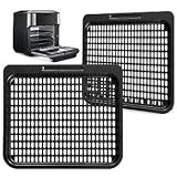 GCQ Air Fryer Cooking Tray and Drip Pan for Instant Vortex Plus 10 Quart Chefman...