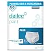 Dailee Pants Plus XL - 90x Pannoloni per Anziani a Mutandina - 6 Confezioni da 15 Pannoloni per Adulti Mutanda - Pants Incontinenza Donna e Uomo - Formato Scorta