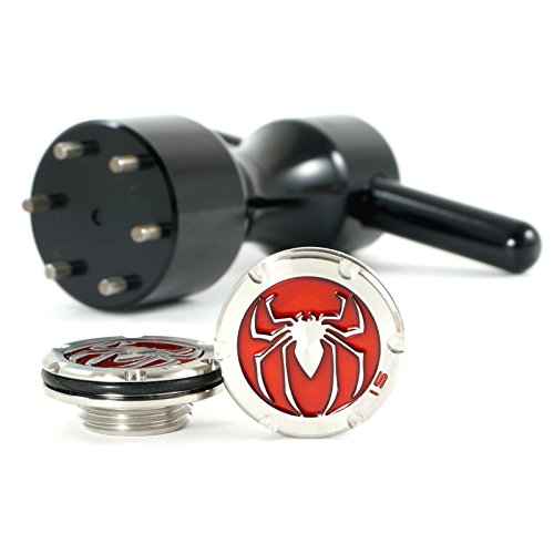 19th Hole Custom Shop 2 x 15g Red Deluxe Tour Style Weights Wrench for Scotty Cameron Fastback, Squareback