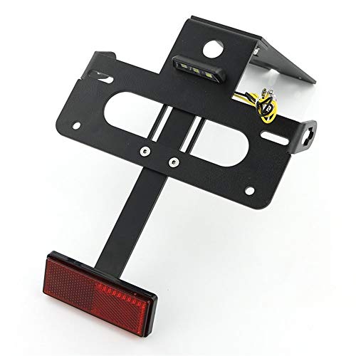 PLMK Portamatriculas por Yamaha YZF-R125 2014-2020 Tail Tidy Fender Eliminator Kit del...