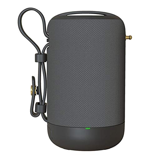 Bluetooth Lautsprecher Tragbar Wasserdicht 10w Redner mit Mikrofon TF AUX Subwoofer Lautsprecher Stereo-Außenlautsprecher für Zuhause,