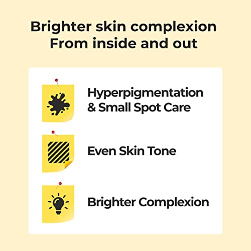 Image of numbuzin No.5 Vitamin Concentrated Serum | Glutathione & Vitamin Serum, Dark Spot, Korean Skincare 1.01fl.oz /30ml