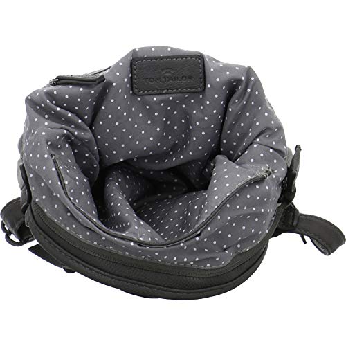 TOM TAILOR Juna Damen Umhängetasche Crossbody Bag Klein Grau