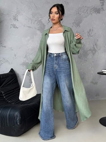 Women's long sleeve shirts Long Casual Work Shirt,Long Sleeve Tops3