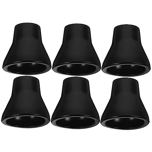 GOOHOCHY Golf Ball Pickup Tools Set 6pcs Golf Ball Retriever Sucker Cup Lightweight Portable for Ages Golfers