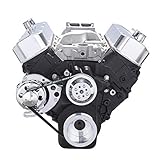 Chevy Big Bock Serpentine Kit - Alternator Only Applications