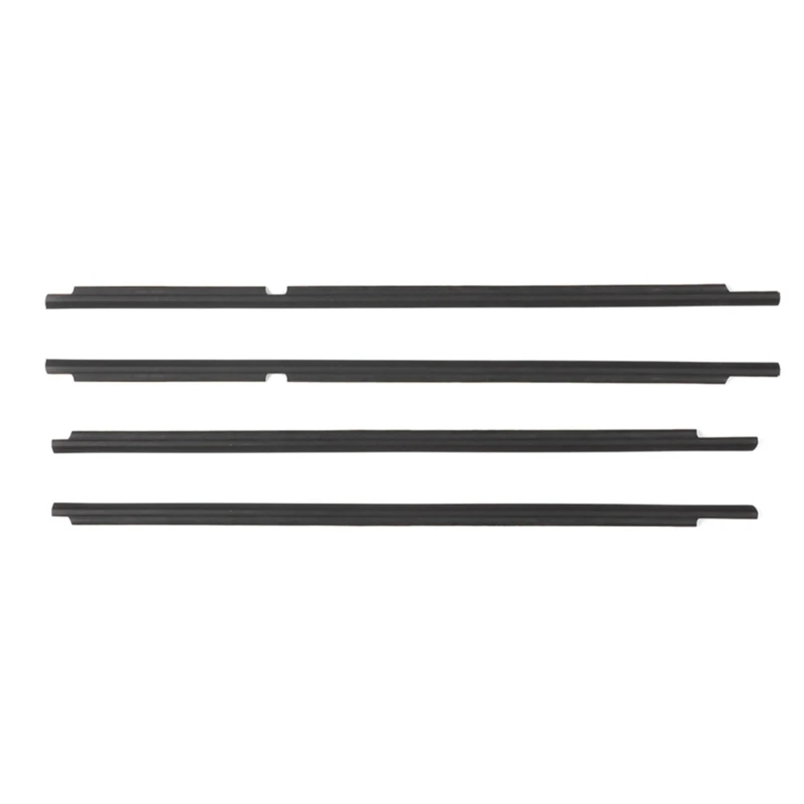 Yplvwsoyq One Color Car Window Seal Strip Compatible With Toyota For Land For Cruiser Lc100 1998-2007 Car Outer Windows Weatherstrip Seal Belt Moulding Trim 75740-60030