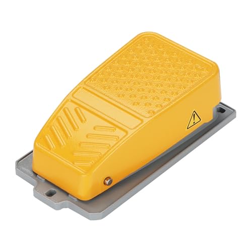 Interruptor de pie XF-4 ideal para activar máquinas de taller de forma automática 3