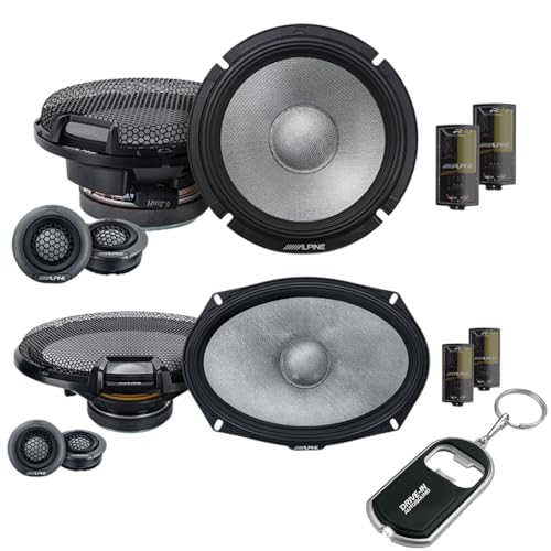 Alpine Next-Generation R-Series R2-S65C 6.5