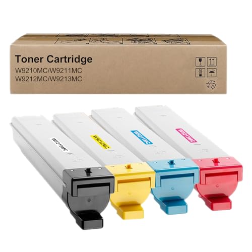 Image of CULater Remanufactured Toner Cartridge Replacement for W9210MC W9211MC W9212MC W9213MC Toner Cartridges for HP Managed MFP E78323 E78325 E78330 Printers (4 Pack)