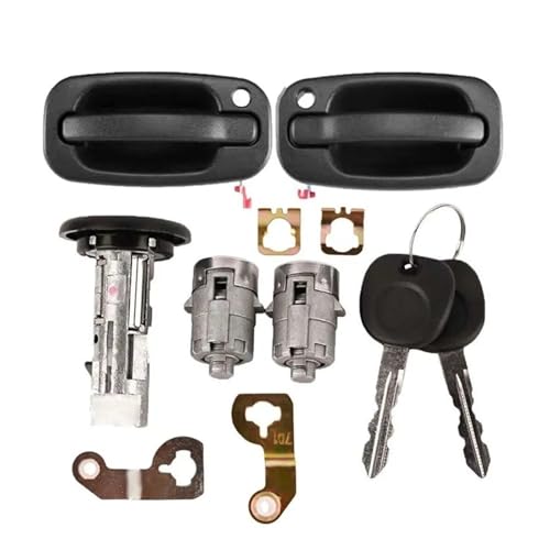 Kit de cerradura de encendido reforzado para Chevy Silverado 1500