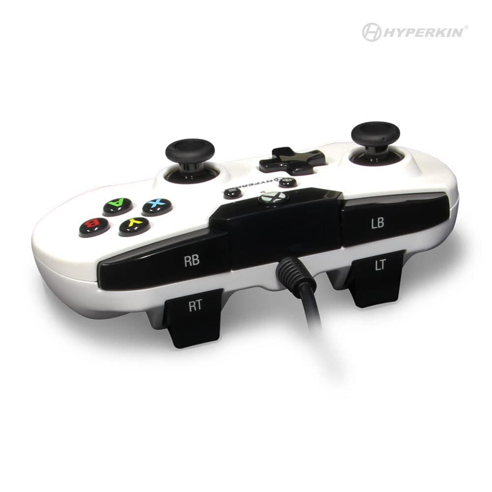 その他 X91 Wired Gaming Controller Hyperkin X91 Wired Gaming Controller White Xbox One / PC / Tablet