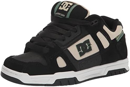 DC Men's Stag Low Top Skate Shoe, TAN/Green, 6.5 : Buy Online at Best Price  in KSA - Souq is now Amazon.sa: Fashion