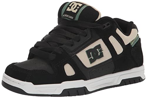 Image of DC Men's Stag M Shoe Leather Sneakers