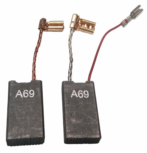 Spazzole di carbone compatibile/ricambio Bosch GBH 5-40 DE, 5-40 DCE,GSH 5 E, GSH 5 CE, Wü BMH 40-XE, Berner BCDH 5, BTI SH 5 E